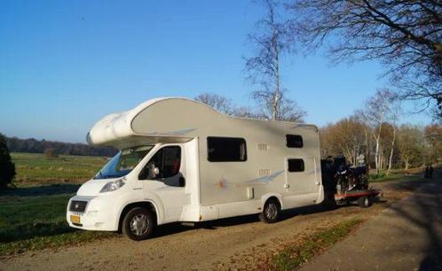 7 pers. Rimor camper huren in Gasselte? Vanaf € 114 p.d. - G, Caravans en Kamperen, Verhuur