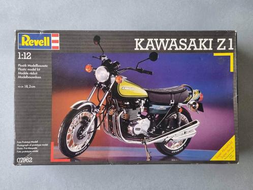 Revell 07962 Kawasaki Z1 1:12, Hobby en Vrije tijd, Modelbouw | Auto's en Voertuigen, Revell, Verzenden