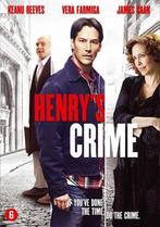 Henrys Crime ex-rental (dvd tweedehands film), Cd's en Dvd's, Ophalen of Verzenden, Zo goed als nieuw