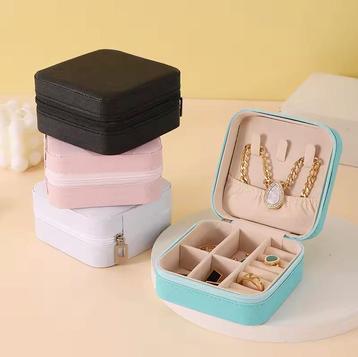 Draagbare Sieradendoos - Reisdoos voor Sieraden - Nieuw beschikbaar voor biedingen