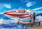 Playmobil sports action 70744 Speedboot met onderwatermotor, Kinderen en Baby's, Speelgoed | Playmobil, Nieuw, Ophalen of Verzenden