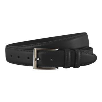 Landley Leren Heren Nette Pantalon Riem 3.5 cm Zwart - 105 beschikbaar voor biedingen