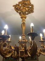 Plafondlamp - Hout, Antiek en Kunst