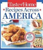 Taste of Home Recipes Across America 9781617651526, Gelezen, Taste Of Home, Taste Of Home, Verzenden