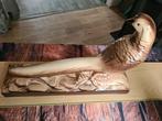 Sainte Radegonde. - sculptuur - 34 cm - Keramiek, Antiek en Kunst