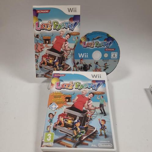 Lets Party Nintendo Wii, Spelcomputers en Games, Games | Nintendo Wii, Ophalen of Verzenden