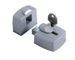 Oplegslot AXA SKG1 3015 zilver, Verzenden, Nieuw