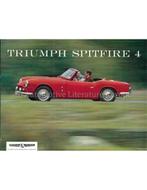 1964 TRIUMPH SPITFIRE BROCHURE ENGELS, Nieuw, Author