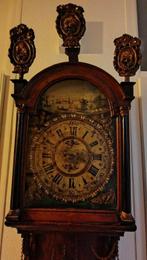 Friese staartklok - Antiek Hout, Glas, Messing - 1850-1900