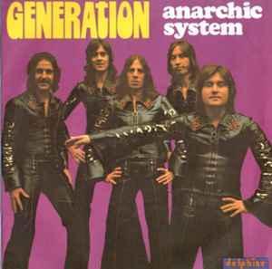 vinyl single 7 inch - Anarchic System - Generation / Wish..., Cd's en Dvd's, Vinyl Singles, Zo goed als nieuw, Verzenden