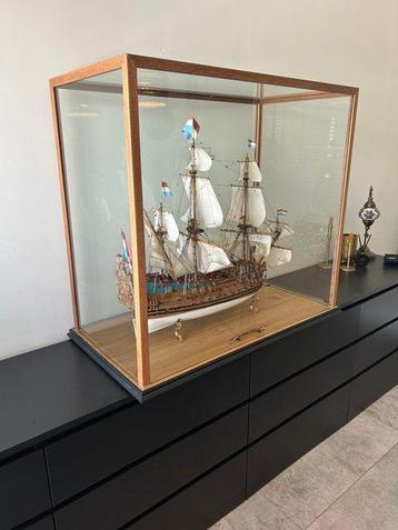 Kolderstok 1:48 - Modelschip (4) - De Zeven Provincien beschikbaar voor biedingen
