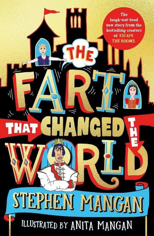 The Fart that Changed the World 9780702315008 Stephen Mangan, Boeken, Overige Boeken, Gelezen, Verzenden