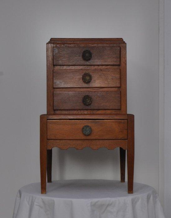 Ladekast - Hout, Antiek en Kunst, Kunst | Designobjecten