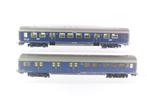 Märklin H0 - 4048/4049 - Modeltrein personenwagen (2) - 2x, Hobby en Vrije tijd, Modeltreinen | H0, Nieuw