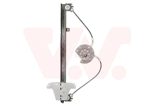 RAAMREGELAAR VOOR VW FOX 2005-2009 5Z3837502, Auto diversen, Auto-accessoires, Nieuw, Ophalen of Verzenden