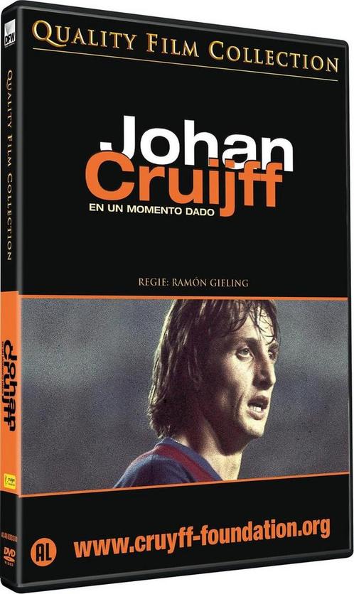 dvd - Johan Cruijff: En Un Momento Dado - Johan Cruijff:..., Cd's en Dvd's, Dvd's | Overige Dvd's, Zo goed als nieuw, Verzenden