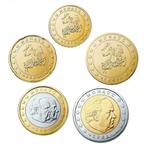 Monaco 10 cent t/m 2 euro 2003