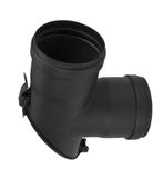 rookkanaal enkelwandig T-stuk+klep 45 graden Ø80mm pelletka, Ophalen of Verzenden, Nieuw, Hout, Vrijstaand