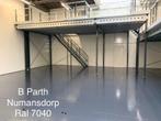 160m2(30kg) 2K Epoxy Vloercoating Garagevloer | Showroom, Doe-het-zelf en Verbouw, Verf, Beits en Lak, Verzenden, Beige, Nieuw