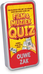 Film & Muziek Quiz - Ouwe zak | Miko Products - Kaartspellen, Hobby en Vrije tijd, Gezelschapsspellen | Kaartspellen, Verzenden