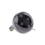 Niet verkeerd fietsbel Ding Dong 60mm Stars, Verzenden, Nieuw