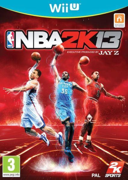 NBA 2K13-Standaard (Wii U) Gebruikt, Spelcomputers en Games, Games | Nintendo Wii U, Zo goed als nieuw, Ophalen of Verzenden