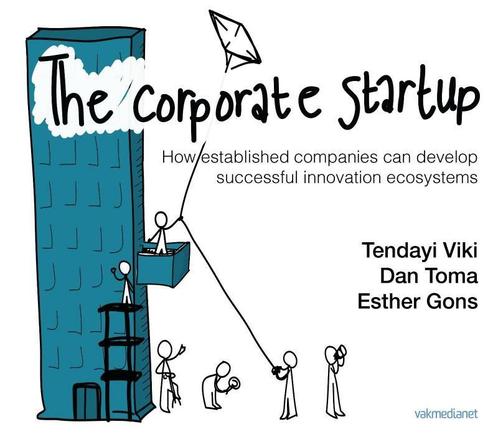The corporate startup 9789462761506 Esther Gons, Boeken, Economie, Management en Marketing, Zo goed als nieuw, Verzenden