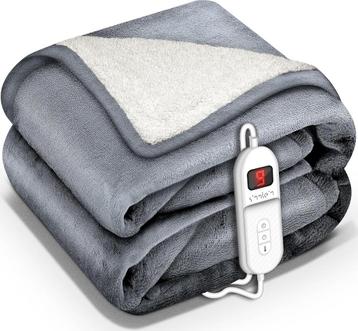 sinnlein® Elektrische deken met automatische uitschakeling, beschikbaar voor biedingen