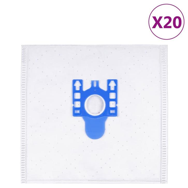 vidaXL Stofzuigerzakken voor Miele type GNH 20 st, Witgoed en Apparatuur, Stofzuigers, Nieuw, Verzenden