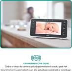 Alecto DVM200XL - Babyfoon met Camera - Groot scherm - Op af, Verzenden, Zo goed als nieuw