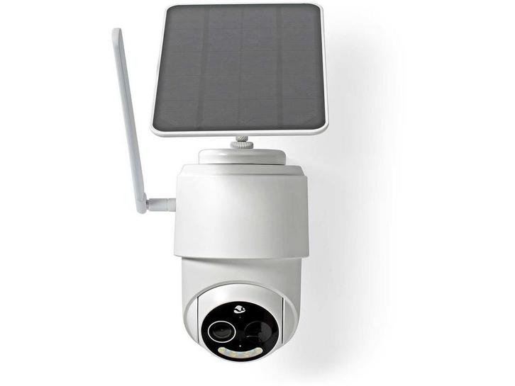 Nedis SIMCBO50WT - 4G SmartLife Full-HD Pan- en Tilt, Audio, Tv en Foto, Videobewaking, Zo goed als nieuw, Verzenden