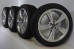 Audi A1 S1 82A 8X 17 inch velgen Hankook Winterbanden Origin, Gebruikt, Velg(en), 17 inch, Winterbanden