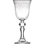 Borrel-/Shotglazen | KRISTA DECO  | Kristalglas | 6cl |  6, Verzenden, Nieuw in verpakking