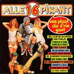 Alle 16 pikant, Verzenden, Gebruikt, 12 inch