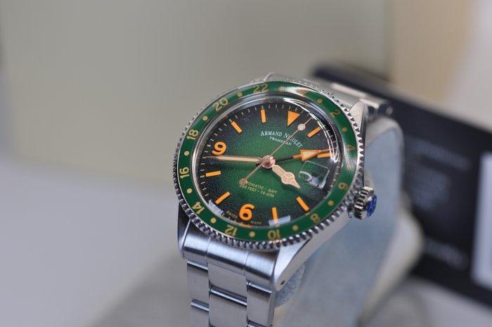 Armand Nicolet - VS1 GMT - A506AVAA Nieuw - Heren - 2025, Sieraden, Tassen en Uiterlijk, Horloges | Heren