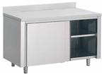 Werktafel met Schuif Deuren en Spatrand | 160x70x(H)85cm, Zakelijke goederen, Verzenden, Nieuw in verpakking