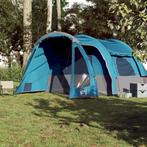 Kampeertent 6-persoons waterdicht blauw (Kampeertenten), Caravans en Kamperen, Kampeeraccessoires, Verzenden, Nieuw