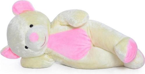 Grote knuffelbeer 155 cm - Duurzaam en gemaakt in Europa..., Kinderen en Baby's, Speelgoed | Knuffels en Pluche, Nieuw, Beer, Ophalen of Verzenden