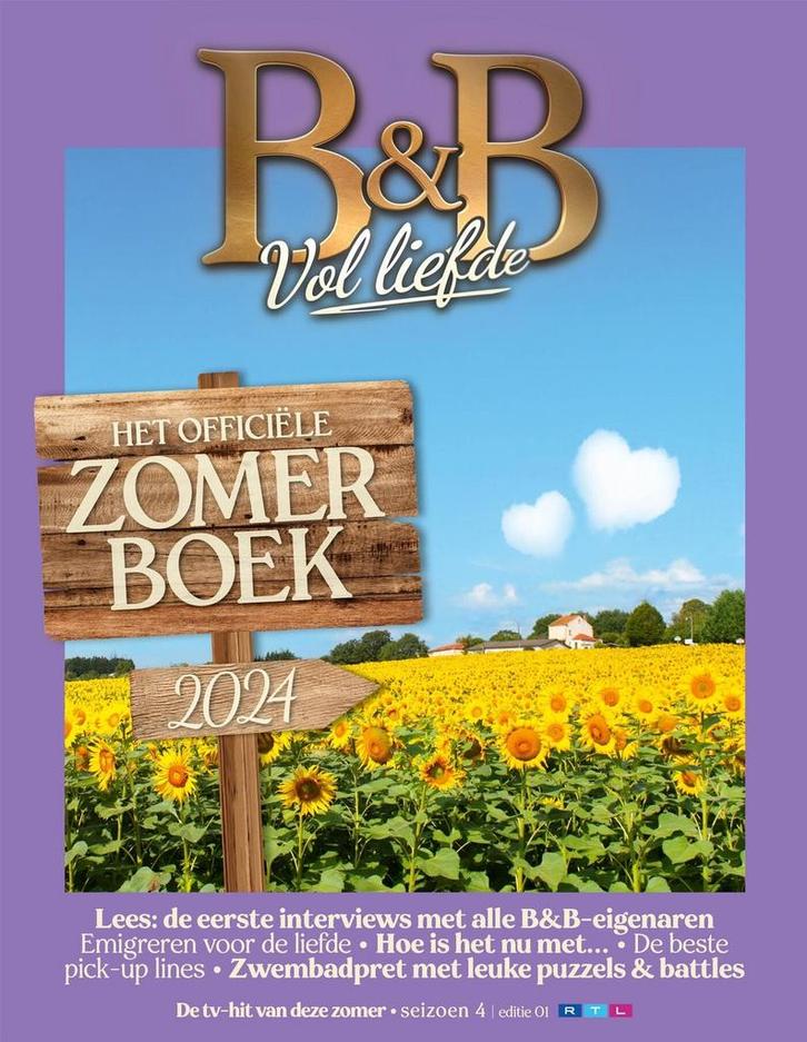 B&B vol liefde zomerboek - 2024 (9789043934947), Boeken, Hobby en Vrije tijd, Nieuw, Verzenden