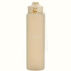 Cabau Lifestyle Bloom Water Bottle - 1 Liter Butter Yellow, Ophalen of Verzenden, Nieuw, Overige typen
