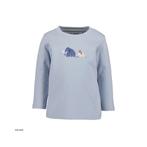 Shirt lange mouwen - lichtblauw - maten: 74, 80, 86 - Blue, Verzenden, Nieuw, Blue Seven