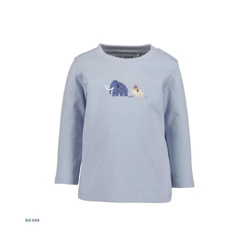 Shirt lange mouwen - lichtblauw - maten: 74, 80, 86 - Blue, Kinderen en Baby's, Kinderkleding | Overige, Nieuw, Verzenden