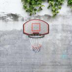 vidaXL Basketbalbord 71x45x2 cm polyetheen zwart, Verzenden, Nieuw