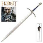 The Hobbit Replica 1/1 Glamdring Sword of Gandalf the Grey 1, Nieuw, Ophalen of Verzenden