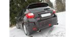 FOX Subaru Impreza GP 4x4 einddemper dwars uitgang rechts/li, Auto-onderdelen, Uitlaatsystemen, Nieuw, Verzenden