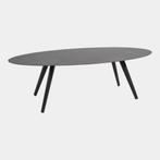 Mojito tuintafel ovaal 240x110 cm ceramic antraciet, Ophalen of Verzenden, Nieuw, Zwart