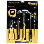 Benson 6-delige gereedschapsset - veelzijdig - compact -..., Ophalen of Verzenden, Nieuw
