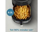 Philips -  2000 Series  Xl 6.2l Airfryer, Verzenden, Nieuw, Airfryer XL