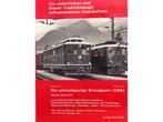 Die elektrischen und Diesel-Triebfahrzeuge der schweizeri..., Boeken, Vervoer en Transport, Ophalen of Verzenden, Zo goed als nieuw