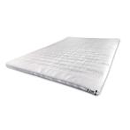 BAMBOO topper - exclusive NASA - 9 cm - 160/220, Verzenden, Nieuw, Wit, Overige typen